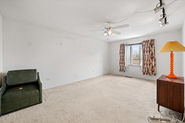 1730 W Galena Blvd Unit 402E, Aurora, IL 60506 - unfurnished room featuring a ceiling fan and carpet floors