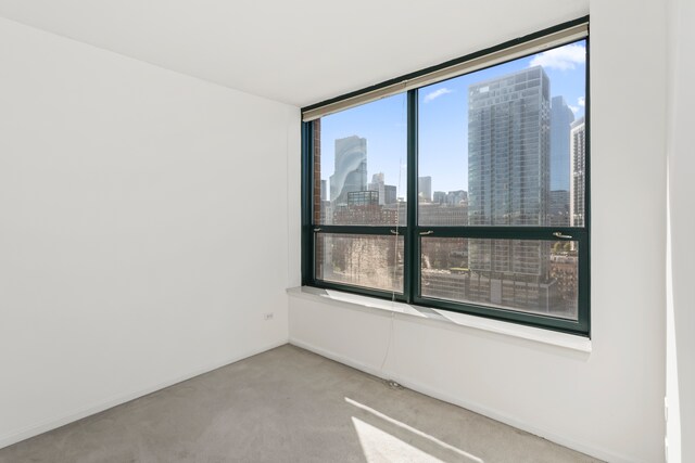 unfurnished room featuring carpet flooring and a healthy amount of sunlight