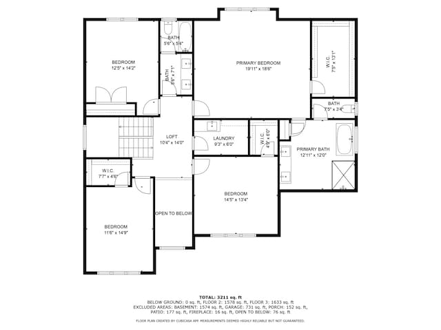 8035 Stanley Trl, Frankfort, IL 60423 - floor plan / room layout