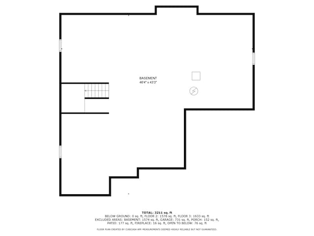 8035 Stanley Trl, Frankfort, IL 60423 - property floor plan
