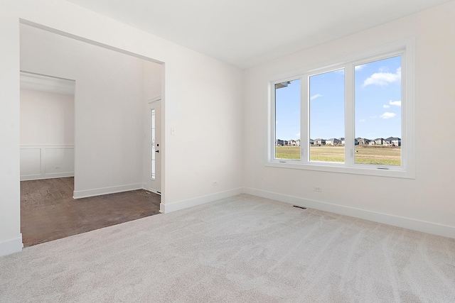 8035 Stanley Trl, Frankfort, IL 60423 - spare room with carpet floors and baseboards