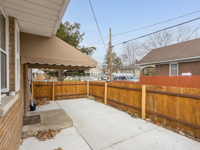 view of patio / terrace