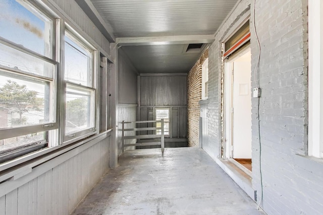 5092 W Monroe St, Chicago, IL 60644 - view of unfurnished sunroom
