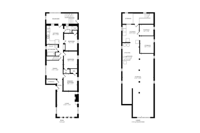 5092 W Monroe St, Chicago, IL 60644 - home floor plan