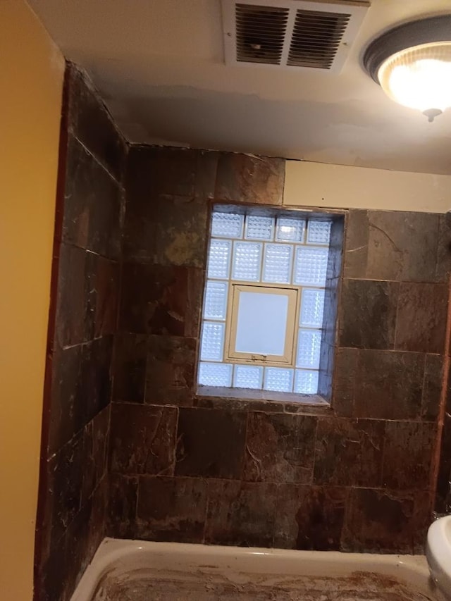 1436 S Karlov Ave, Chicago, IL 60623 - bathroom with a shower and toilet