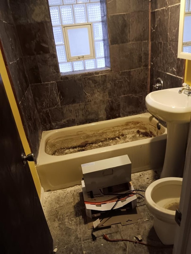 1436 S Karlov Ave, Chicago, IL 60623 - bathroom featuring toilet