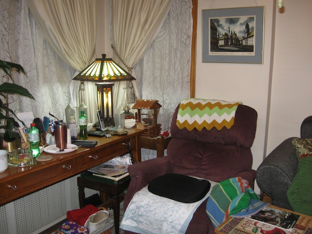 view of sitting room