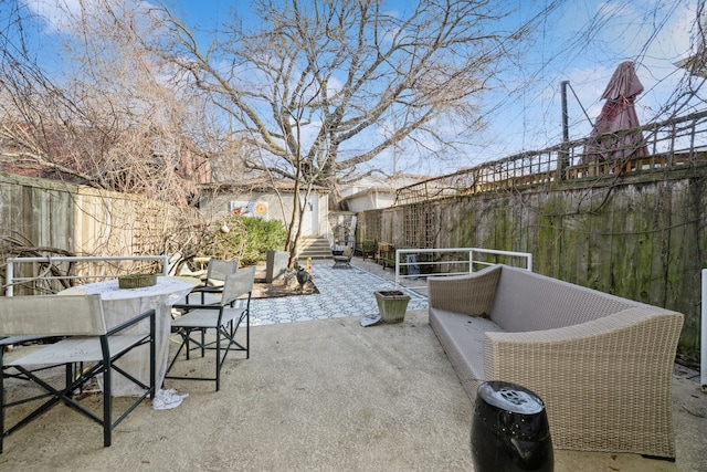 view of patio / terrace