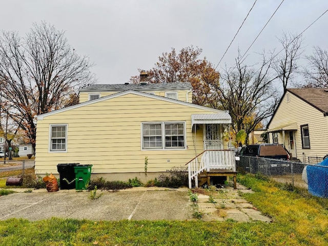 view of back of house