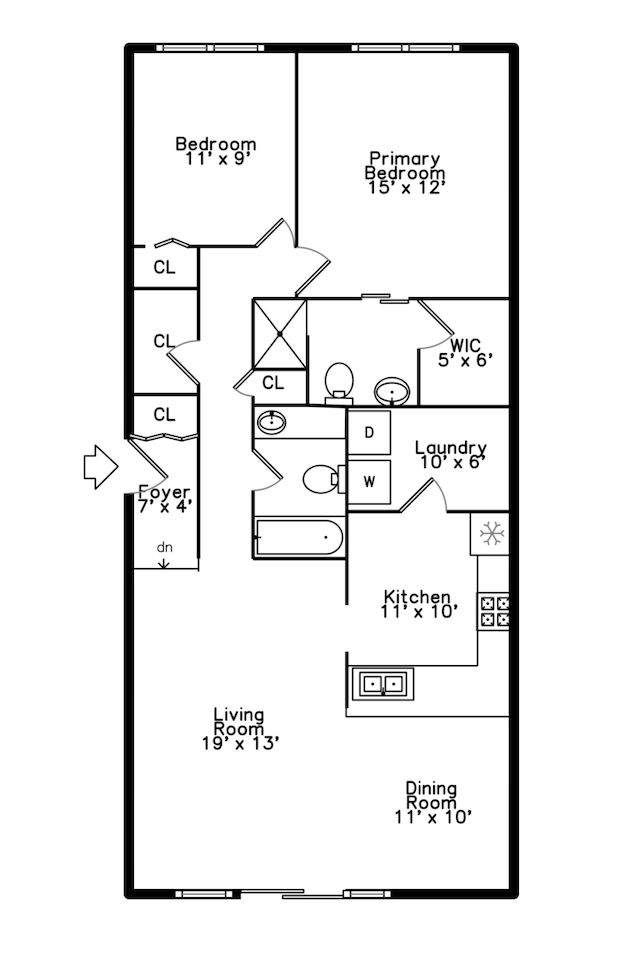 floor plan