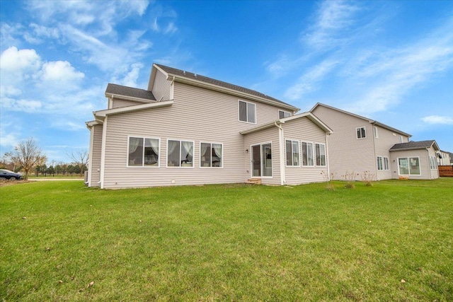 26864 W Wedgewood Ln, Channahon, IL 60410 - back of property with a yard