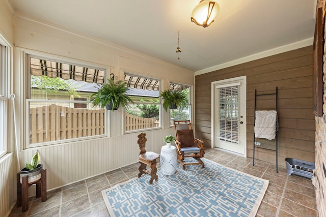 1310 Yorkshire Woods Ct, Wheaton, IL 60189 - sunroom featuring plenty of natural light