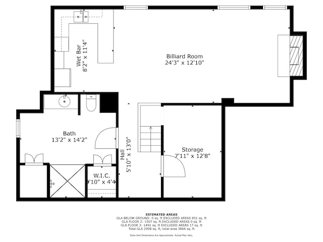 1310 Yorkshire Woods Ct, Wheaton, IL 60189 - view of floor plan / room layout