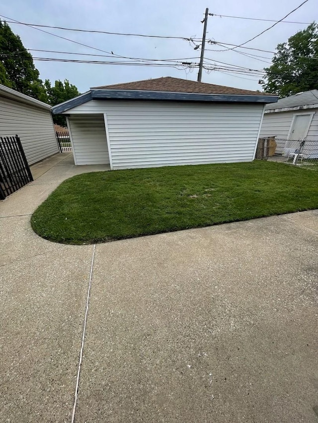 10519 S S Ave E, Chicago, IL 60617 - view of garage