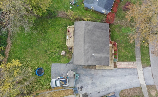 15323 Cherry Ln, Markham, IL 60428 - aerial view of property and surrounding area