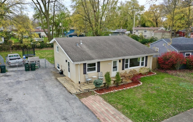 15323 Cherry Ln, Markham, IL 60428 - view of front of property featuring roof with shingles