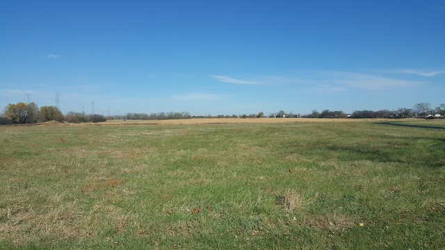 view of local wilderness with a rural view