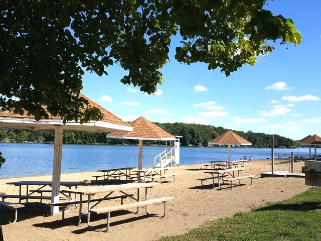 exterior space featuring a water view