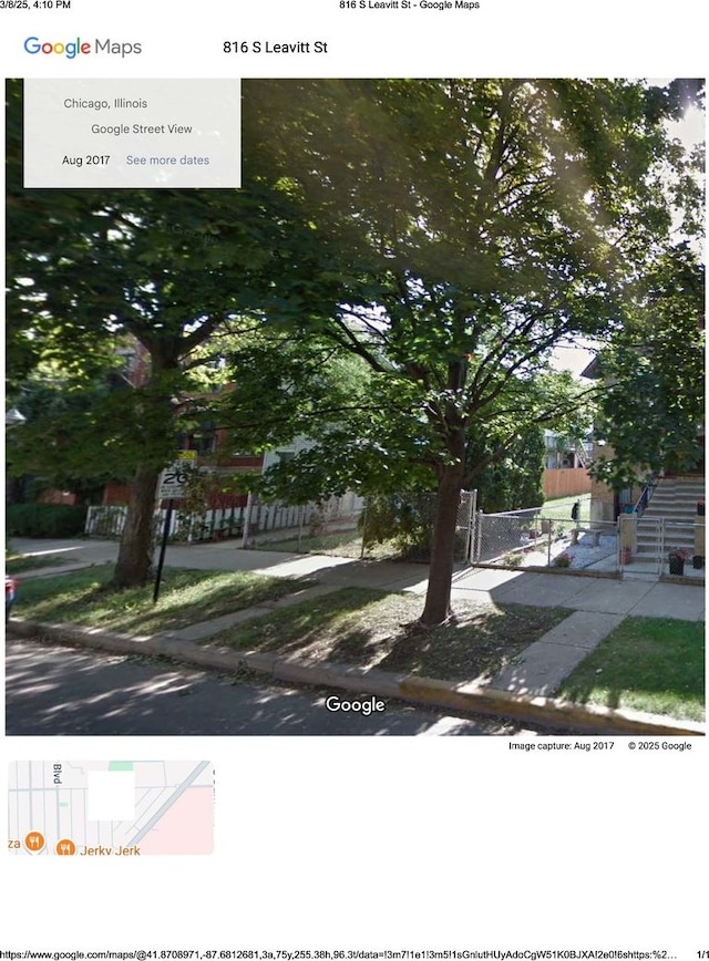 818 S Leavitt St, Chicago IL, 60612 land for sale