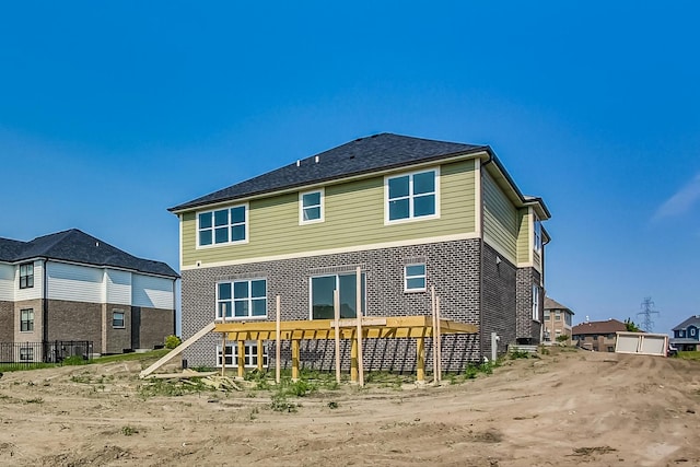 view of back of house