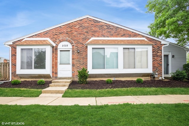 2028 Garden Ter, Hoffman Estates, IL 60169 - view of front of house featuring brick siding