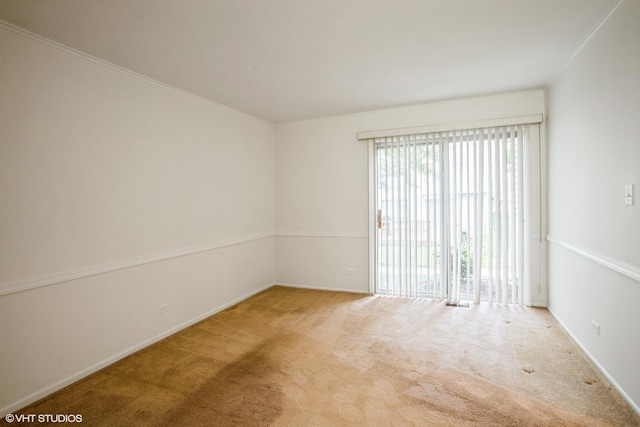 2028 Garden Ter, Hoffman Estates, IL 60169 - unfurnished room with carpet floors