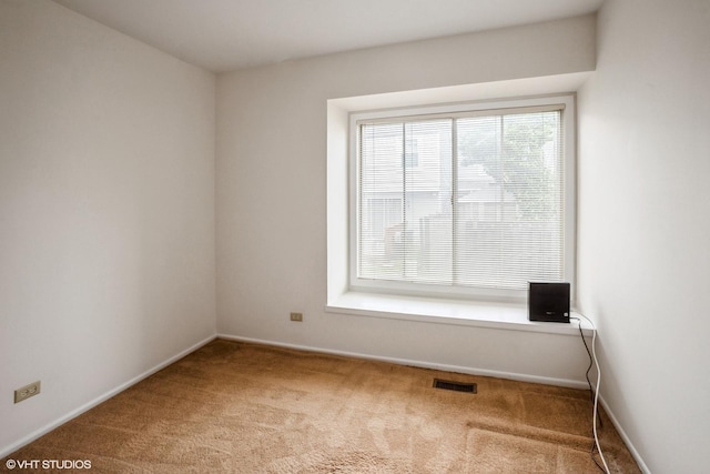 2028 Garden Ter, Hoffman Estates, IL 60169 - carpeted spare room featuring baseboards