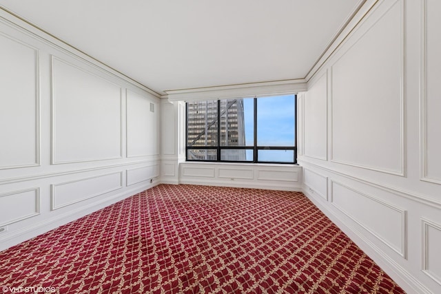 180 E Pearson St Unit 4901, Chicago, IL 60611 - carpeted empty room with a decorative wall