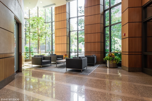 view of building lobby