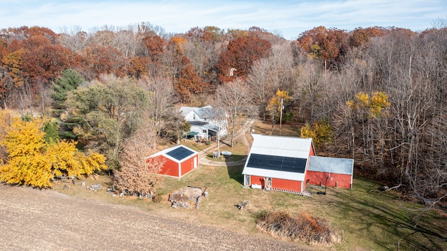 bird's eye view