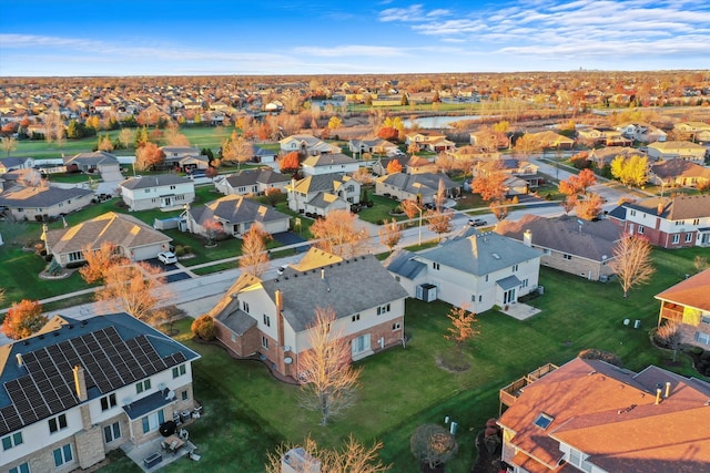 bird's eye view