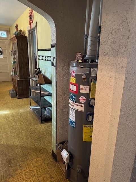 utilities with water heater