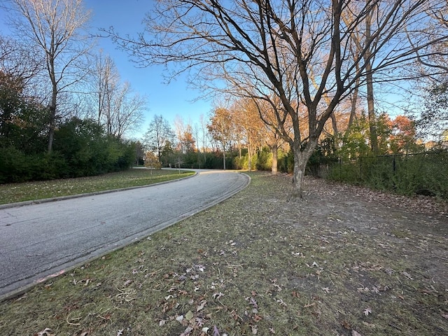 view of street