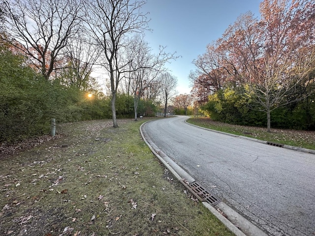 view of road