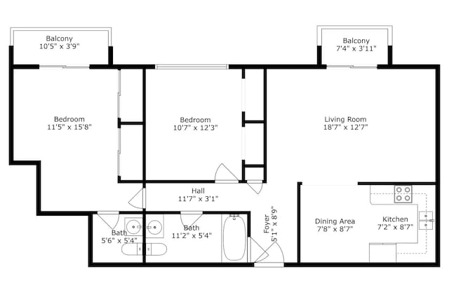 floor plan