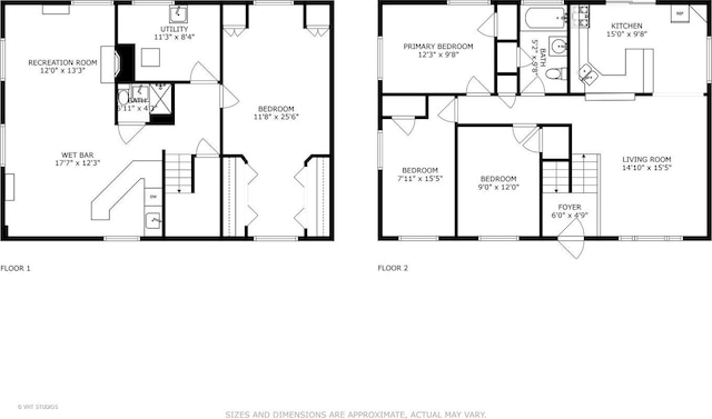 12416 S Trumbull Ave, Alsip, IL 60803 - property floor plan
