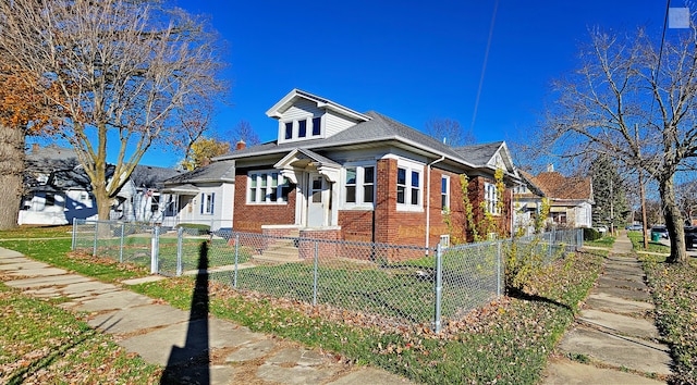 view of bungalow-style house