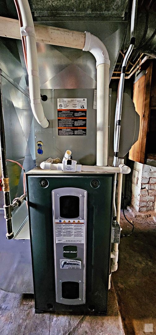 utilities featuring heating unit