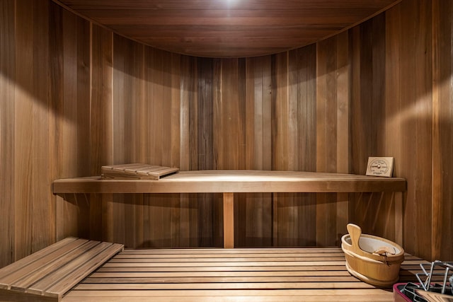 view of sauna / steam room