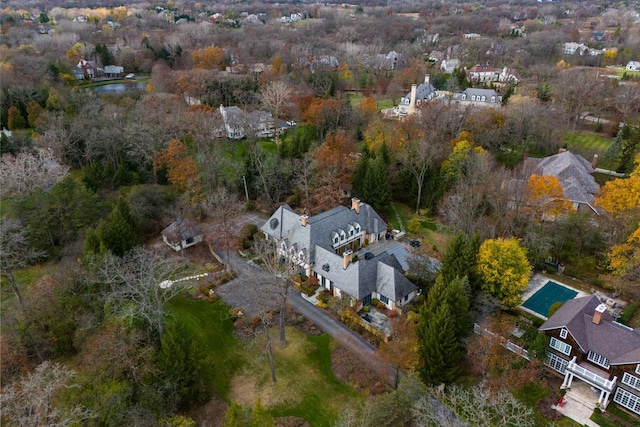 aerial view