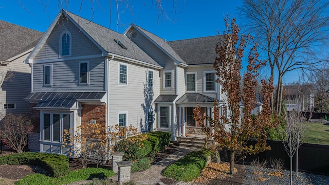 view of front of house