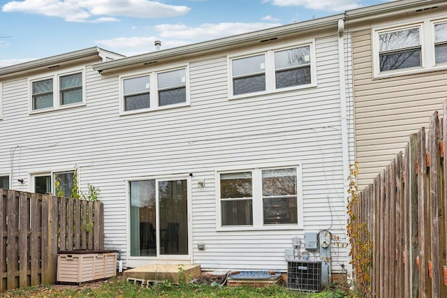 view of rear view of house