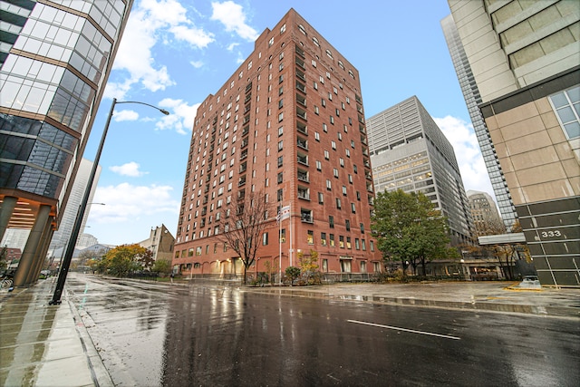 view of building exterior