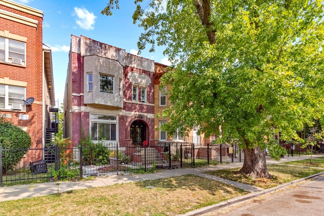 view of townhome / multi-family property