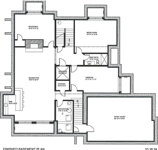 view of layout