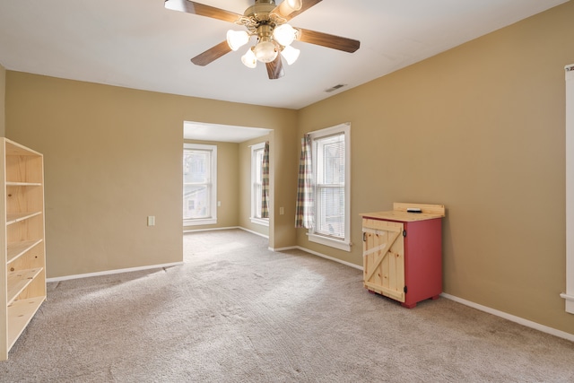 bedroom with hardwood / wood-style flooring and ceiling fan