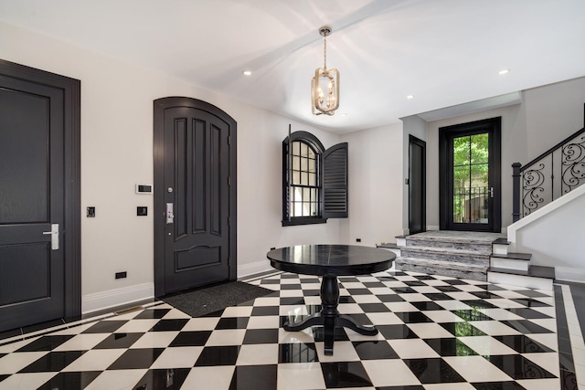 view of foyer