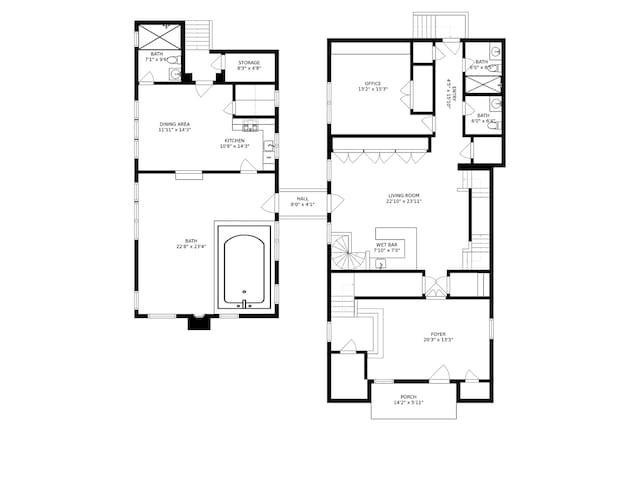 floor plan