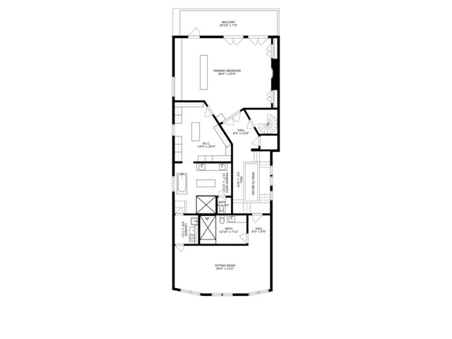 460 W Huron St, Chicago, IL 60654 - floor plan / room layout