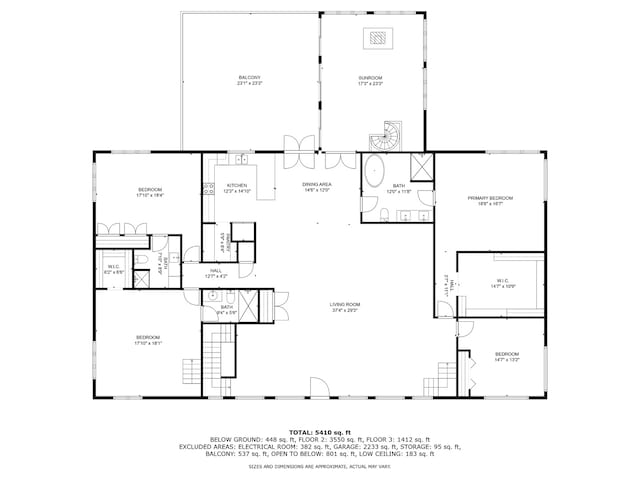 floor plan